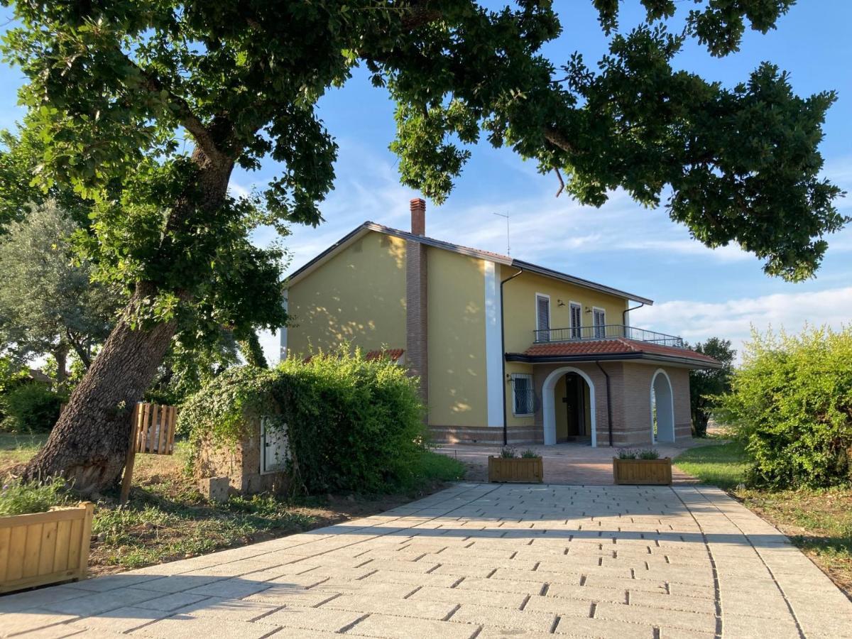 Agriturismo Tenuta Della Madama Venticano Экстерьер фото
